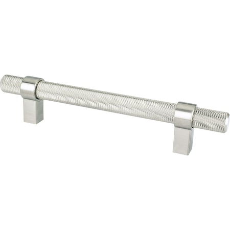 Escenario 128 mm Center to Center Radial Reign Cabinet Pull, Brushed Nickel ES3338275